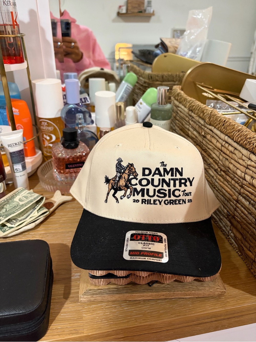 Riley Green 'Damn Country Music' cap